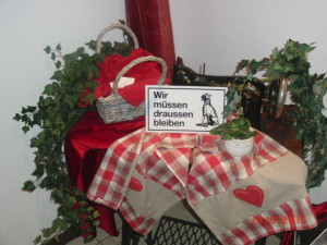 Wir müssen draussen bleiben